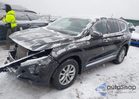 2020 Hyundai Santa Fe Se z USA, uszkodzony, nr VIN 5NMS2CAD8LH141831